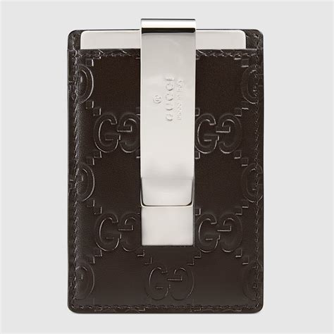 gucci gold money clip|Gucci money clip for sale.